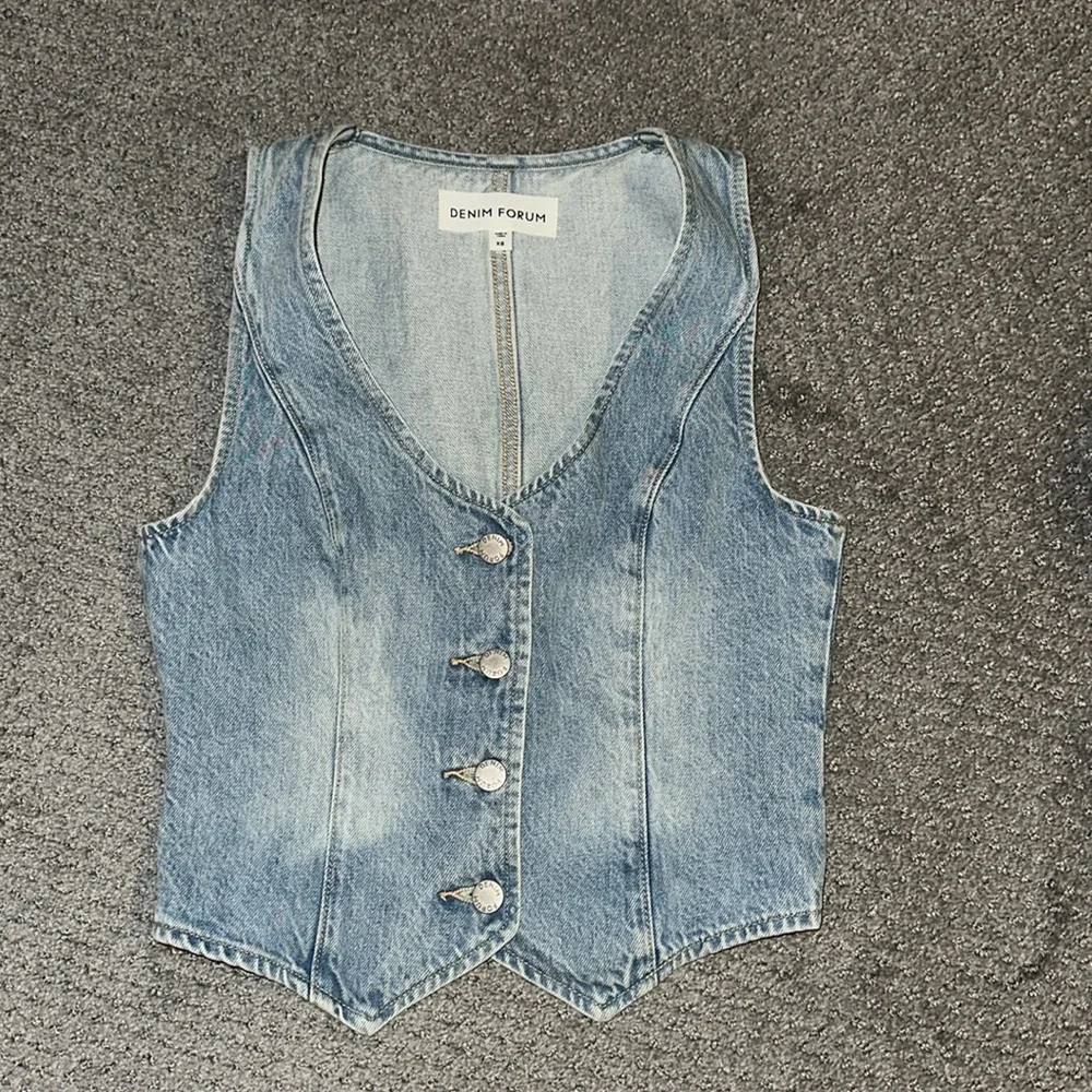 Denim Forum 90s Vest - Picture 4 of 4